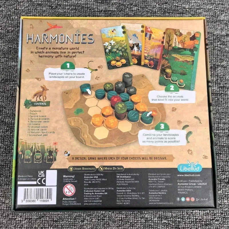 Harmonies Board Game - Image 5