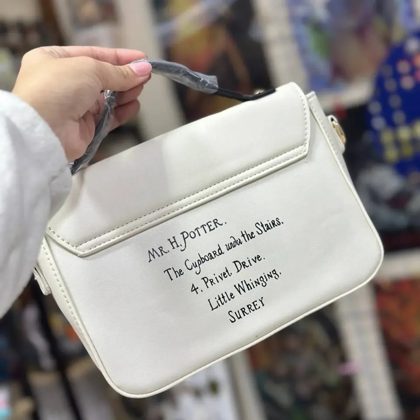 Harry Potter Acceptance Envelope Handbag - Image 4