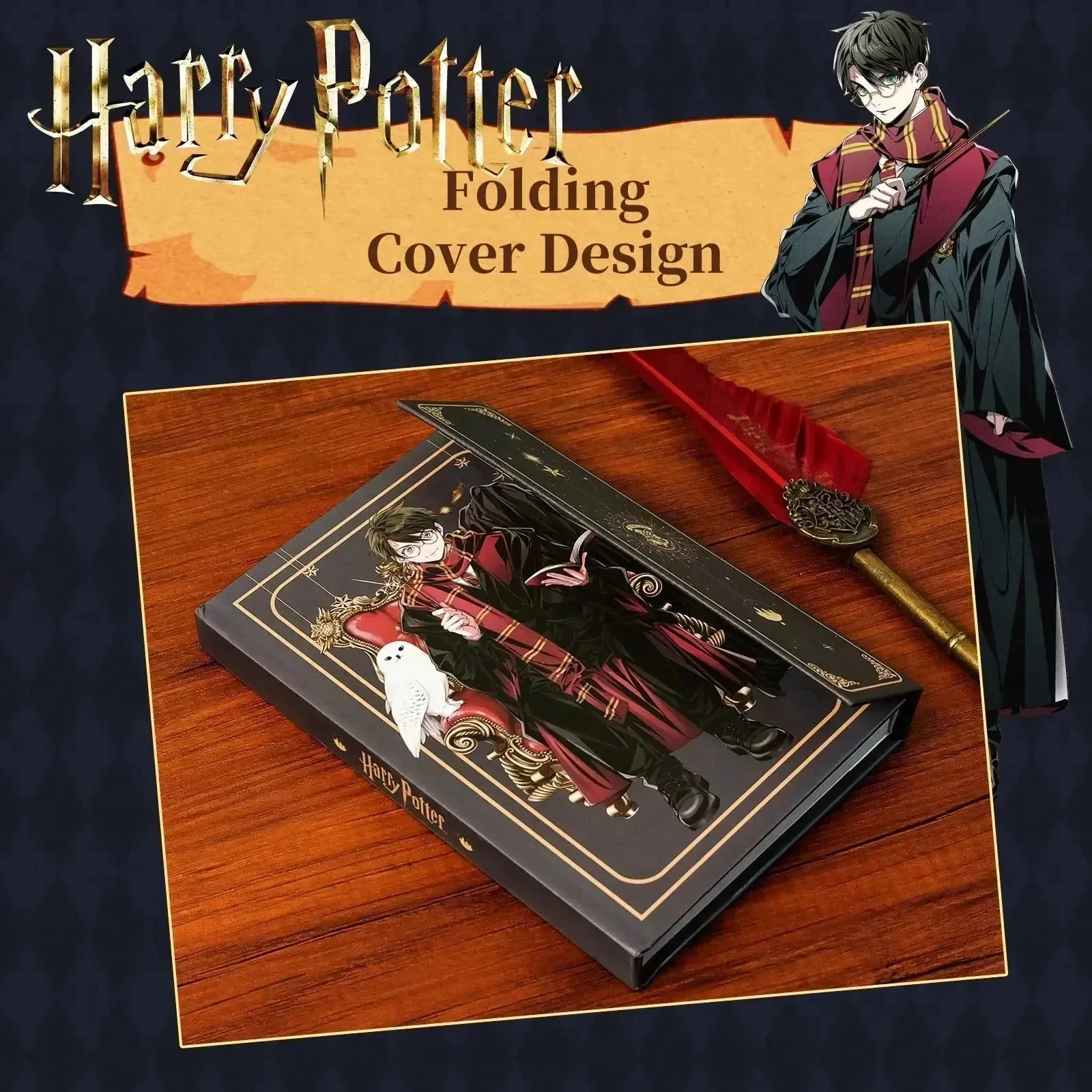 Harry Potter Character Chronicles Notebook - Image 4