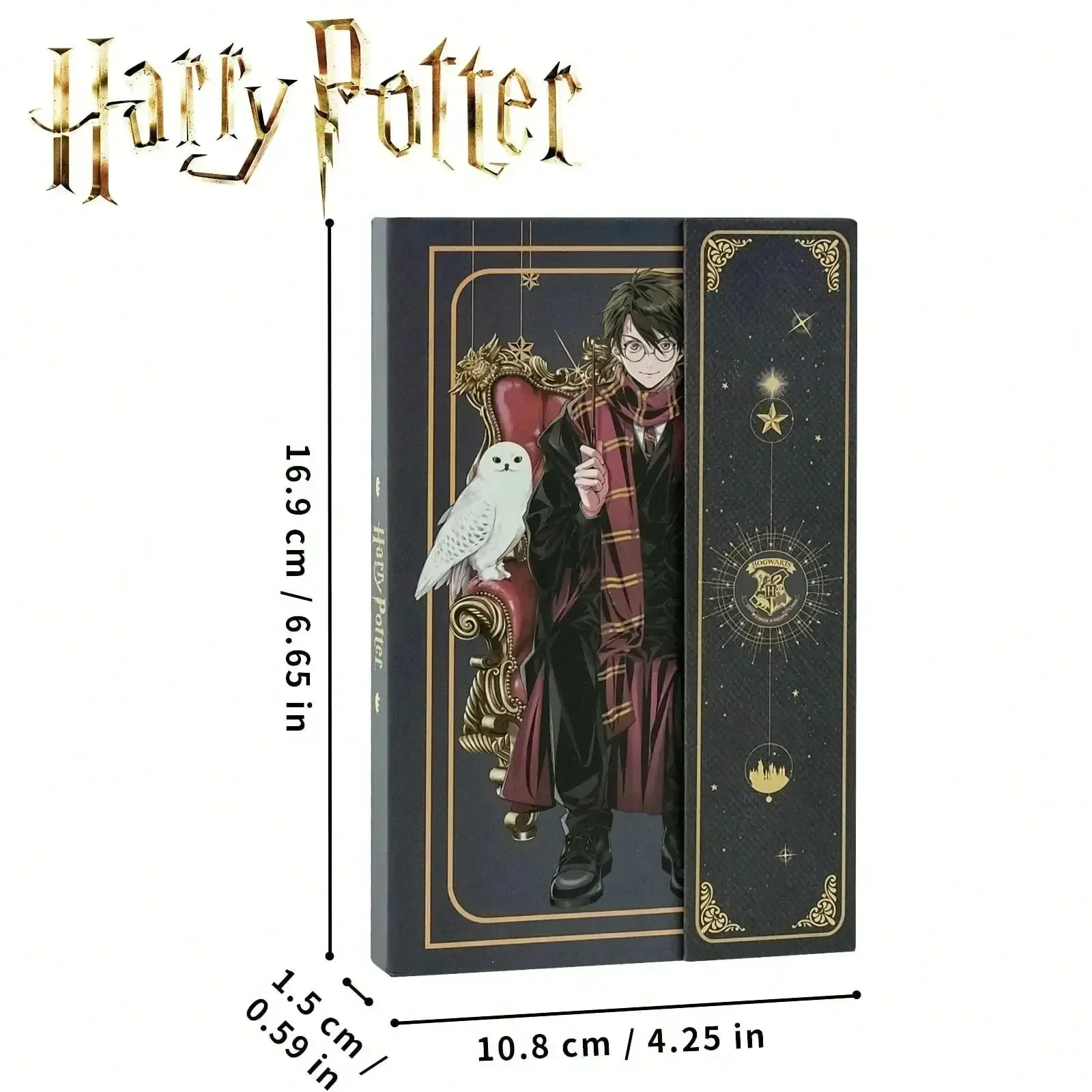 Harry Potter Character Chronicles Notebook - Image 9