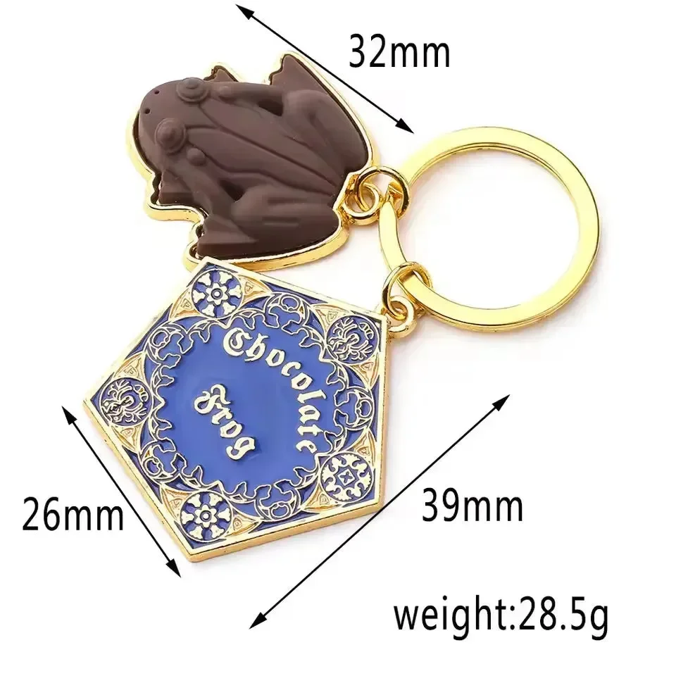 Harry Potter Chocolate Frog Keychain - Image 6