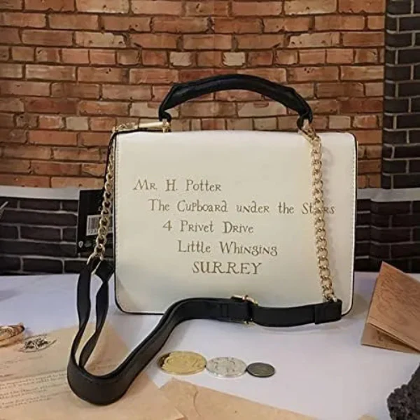 Harry Potter Crossbody Envelope Bag - Image 14
