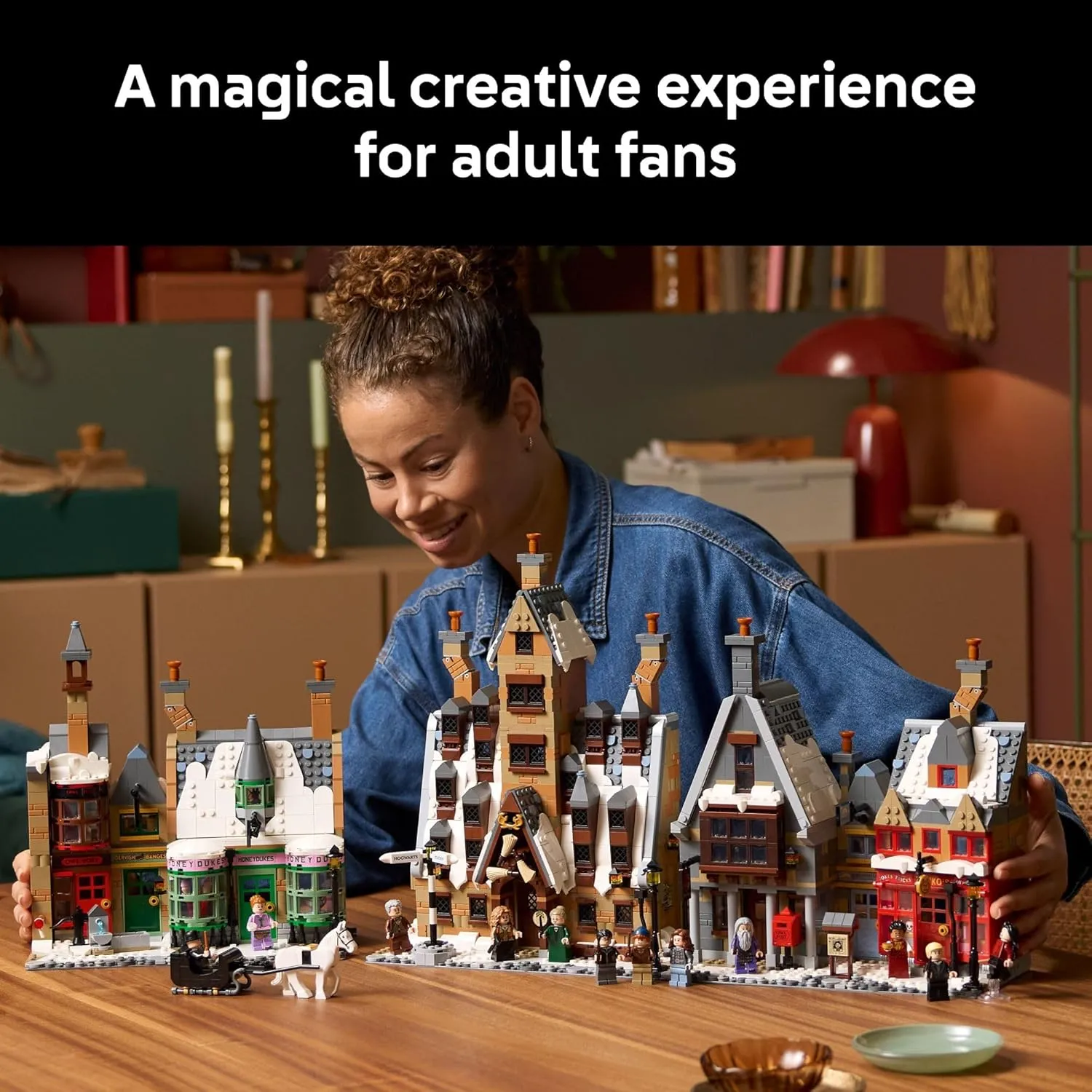 Harry Potter Hogsmeade Village Blocks (3228 Pcs) - Image 2