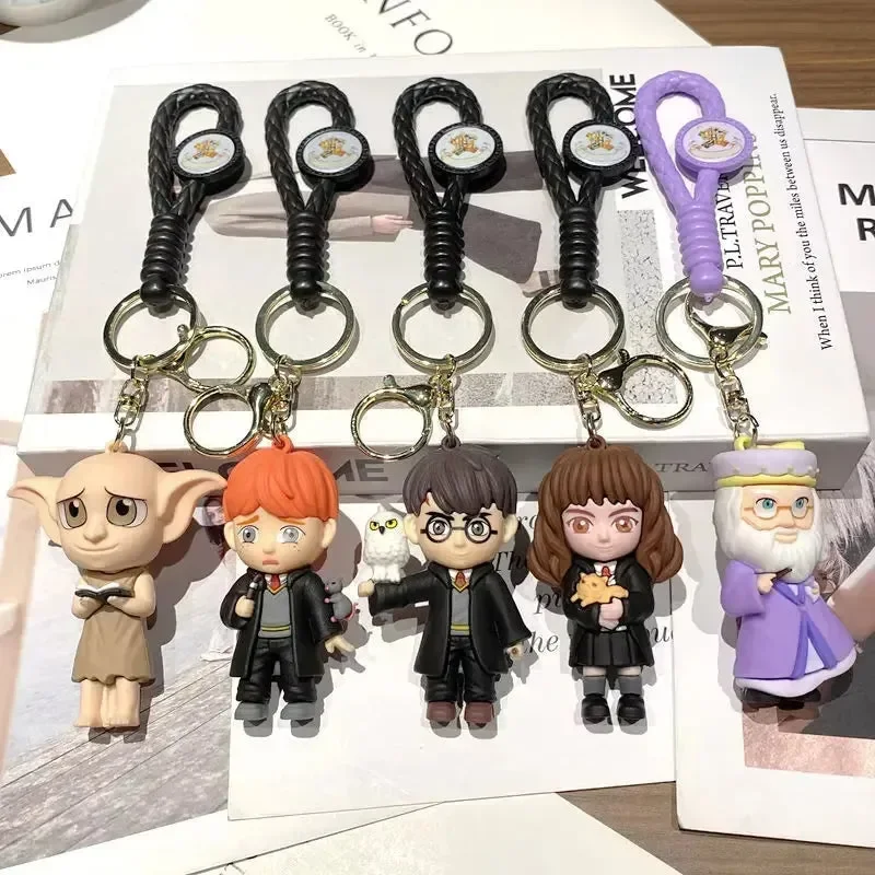 Harry Potter Hogwarts Crew Keychain - Image 2