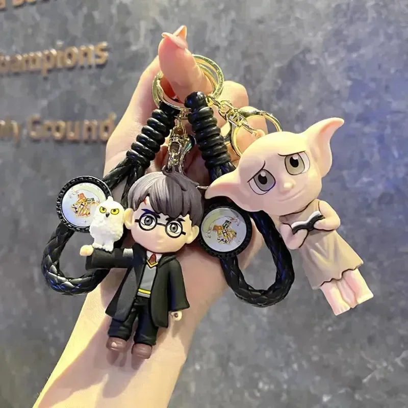Harry Potter Hogwarts Crew Keychain - Image 3