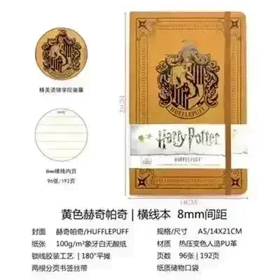 Harry Potter Hogwarts Themed A5 Journal - Image 22