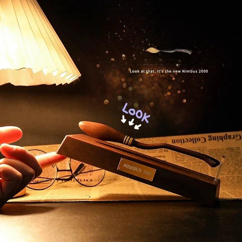 Harry Potter Levitating Broom Pen - Image 4