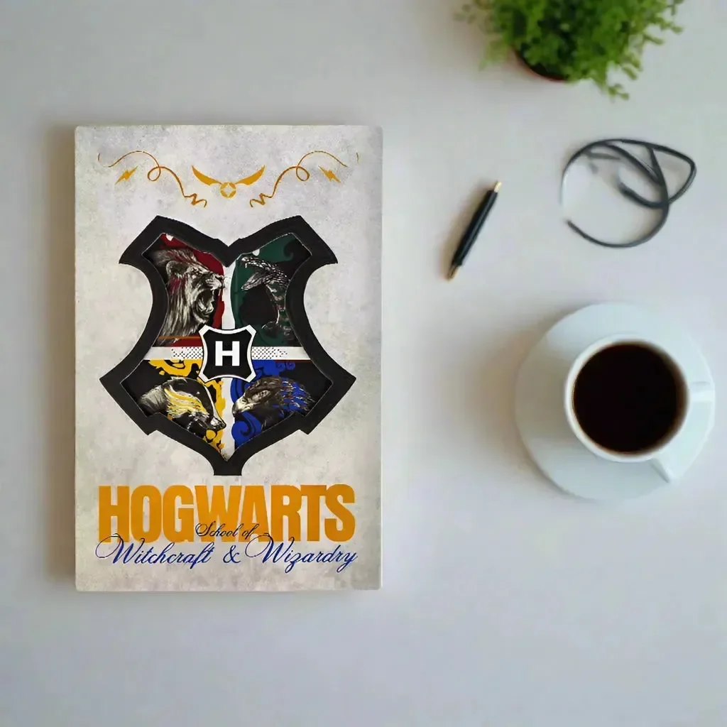Harry Potter Magical Crest Notebook - Image 7