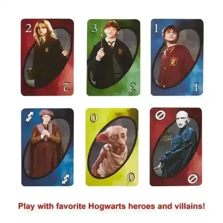 Harry Potter UNO Card Game - Image 5