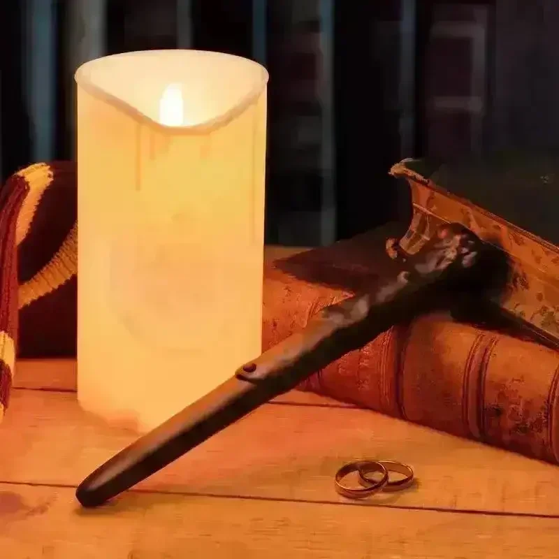 Harry Potter Wand Controlled Candle Night Light - Image 5