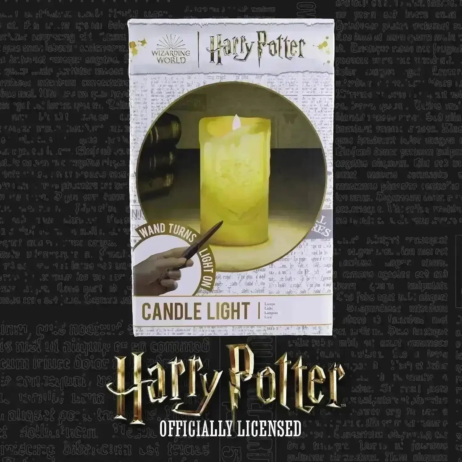 Harry Potter Wand Controlled Candle Night Light - Image 7