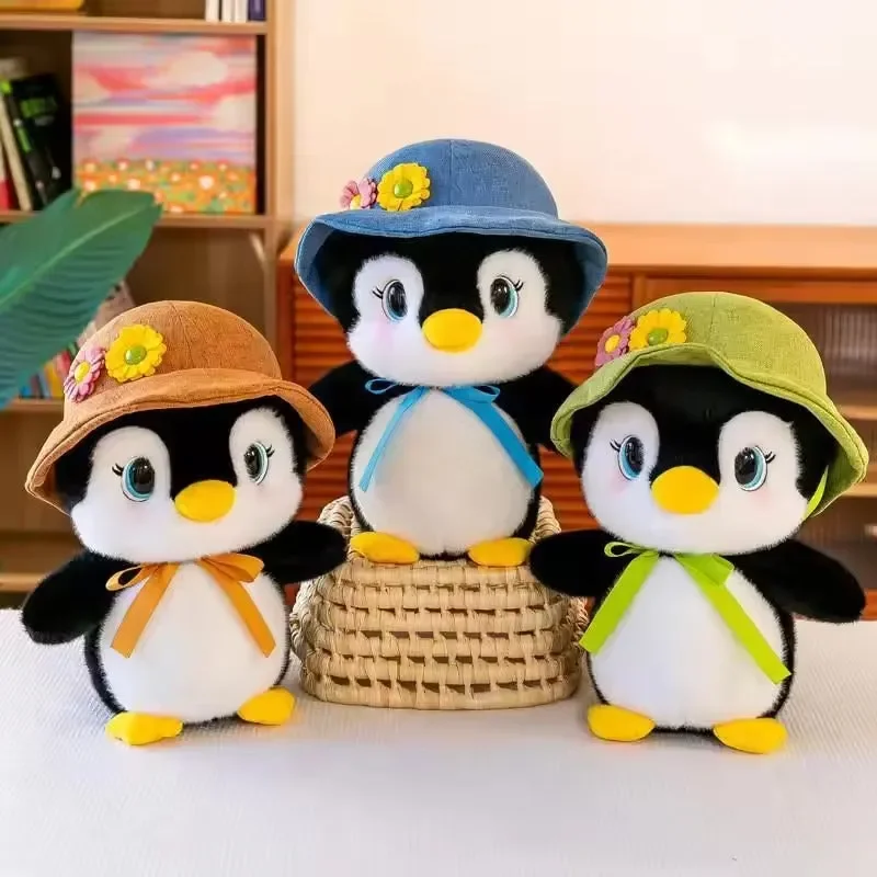 Hat-tastic Penguin Plush Toy (35 cm)