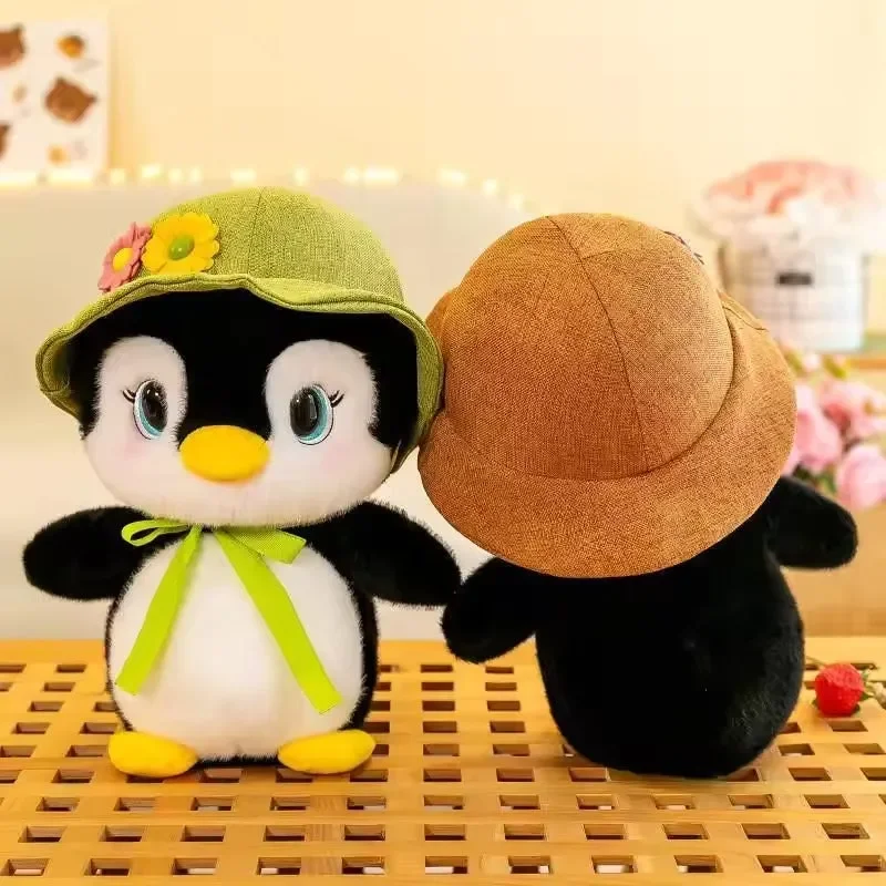 Hat-tastic Penguin Plush Toy (35 cm) - Image 5