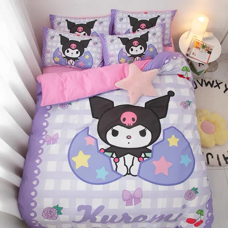 Hatched Coulomi Bedding Set
