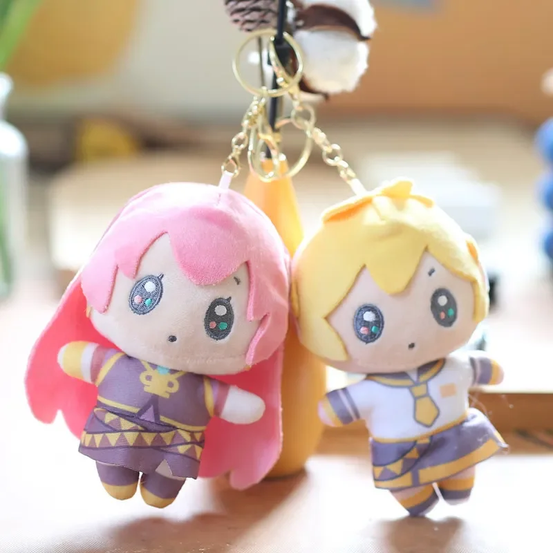 Hatsune Miku & Friends Plush Keychain - Image 2