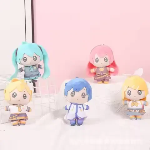Hatsune Miku & Friends Plush Keychain - Image 4