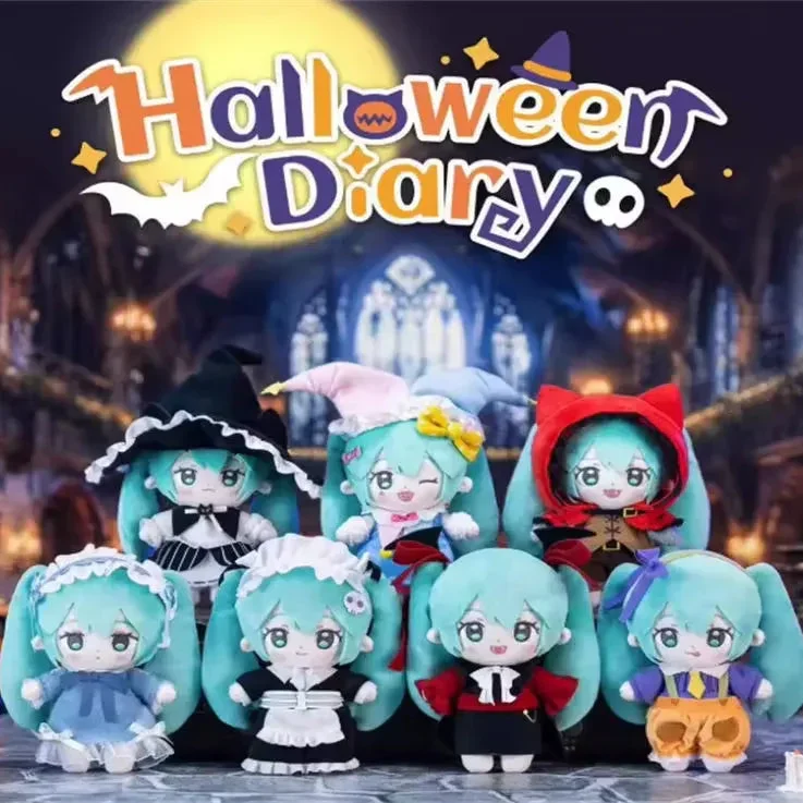 Hatsune Miku Halloween Diaries Blind Box
