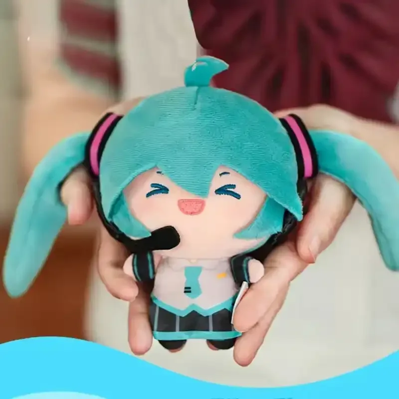 Hatsune Miku Pull String Plush Keychain - Image 4