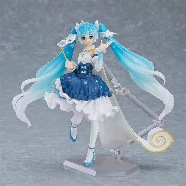Hatsune Miku Snow Songstress Figurine (15 cm) - Image 3