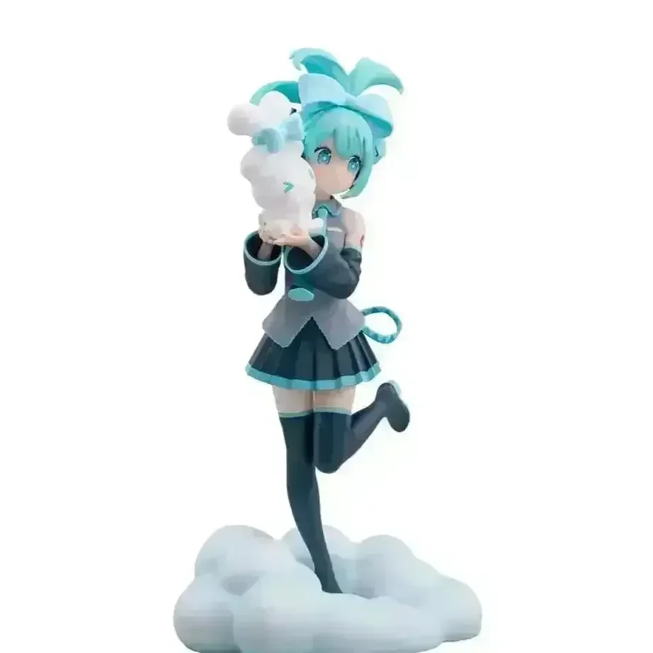 Hatsune Miku X Cinnamoroll Figurine (17CM) - Image 8