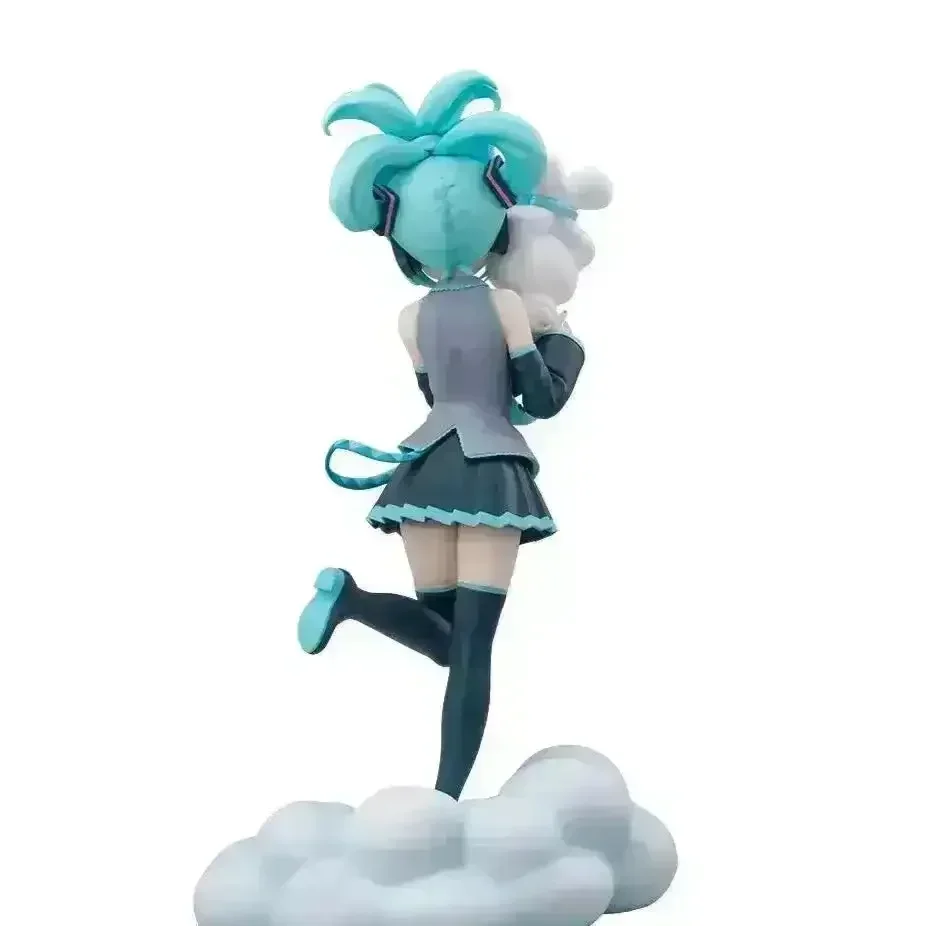 Hatsune Miku X Cinnamoroll Figurine (17CM) - Image 9