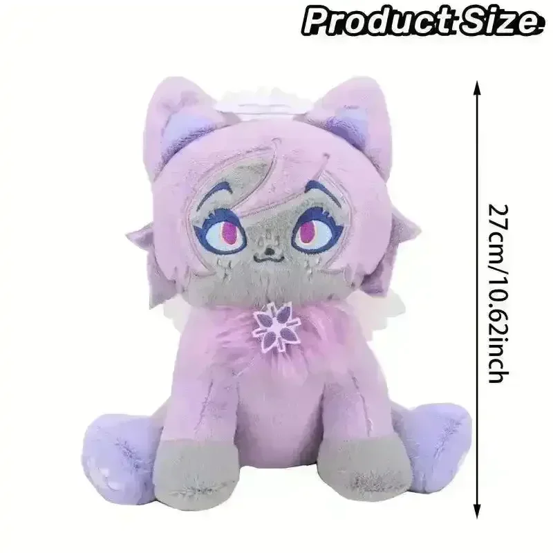 Hazbin Hotel Meow Cat Plushies - Image 15