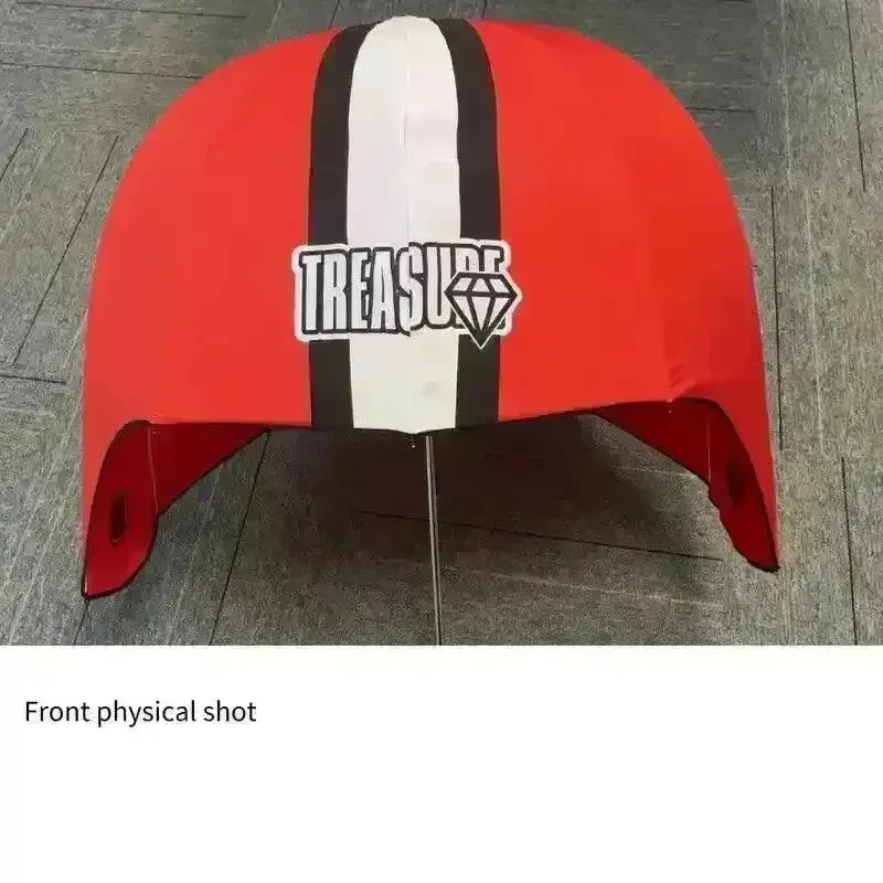 HeadGuard 360 Novelty Helmet Shaped Umbrella - Image 12