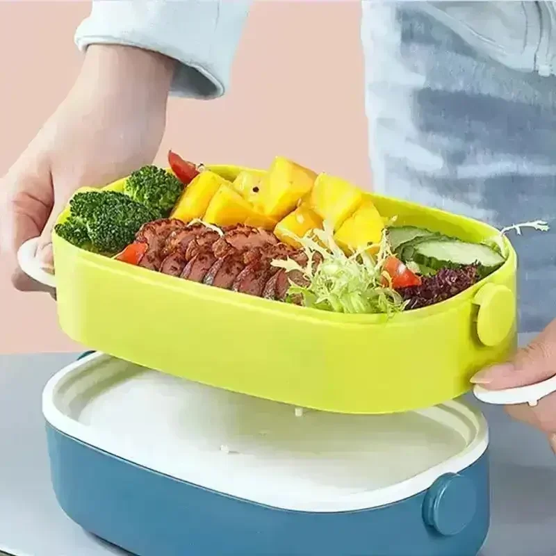 Healthy Double Layer Lunch Box - Image 5