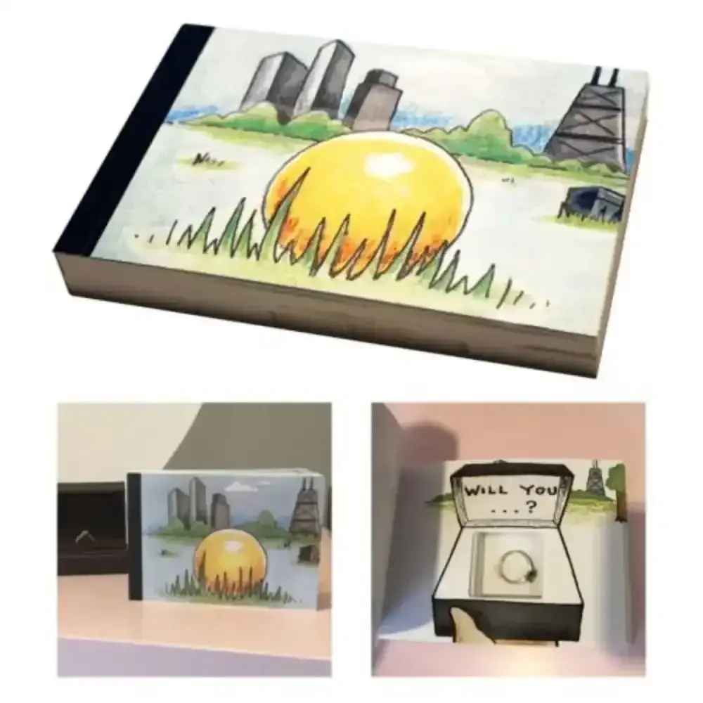 Heart-Melting Flip Flap Love Book - Image 2