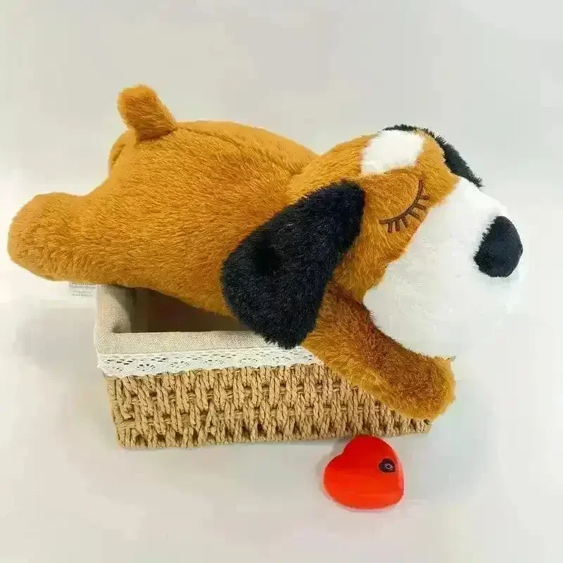 Heartbeat Sounds Bear and Puppy Plushie - Image 10
