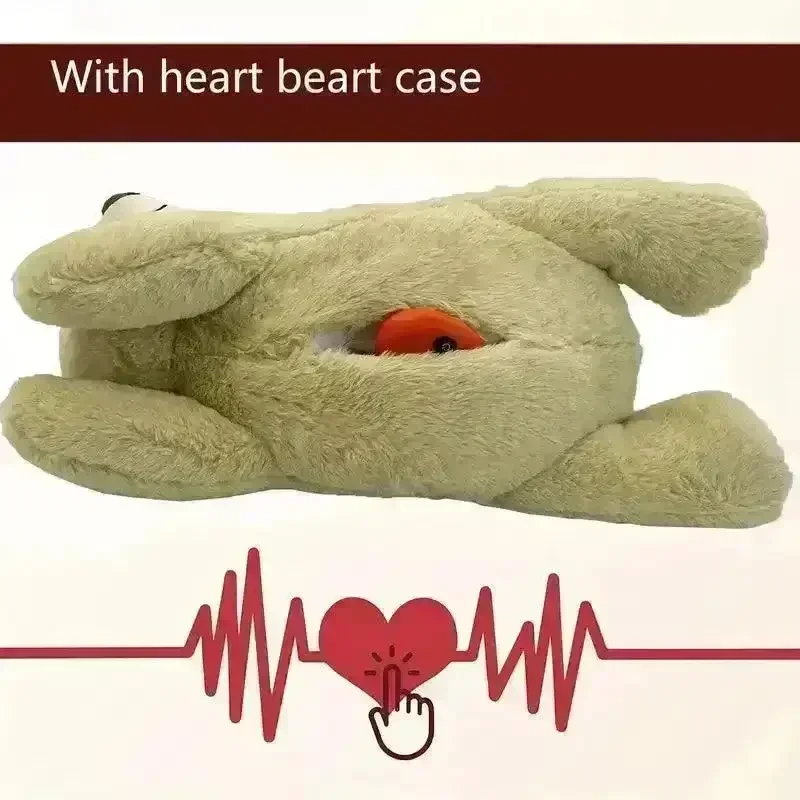 Heartbeat Sounds Bear and Puppy Plushie - Image 14