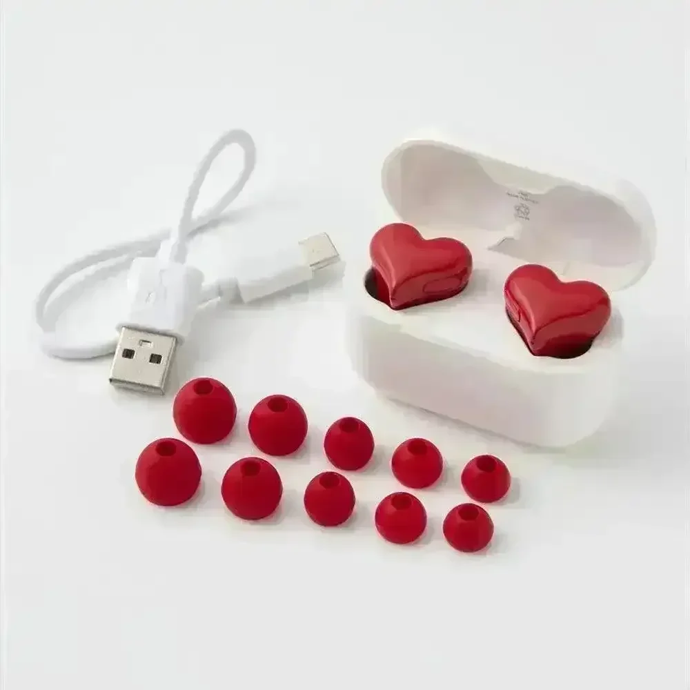 Heartbuds Bluetooth Wireless Heart Shaped Earphones - Image 14