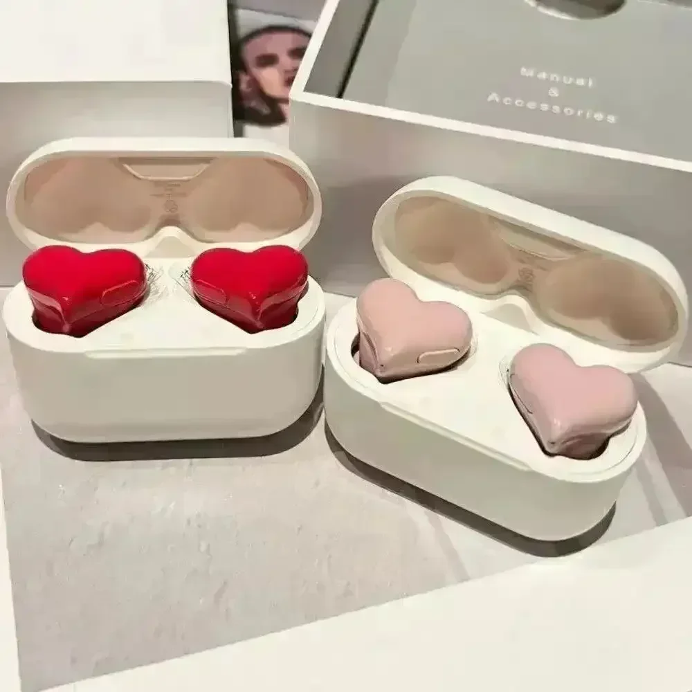 Heartbuds Bluetooth Wireless Heart Shaped Earphones - Image 2