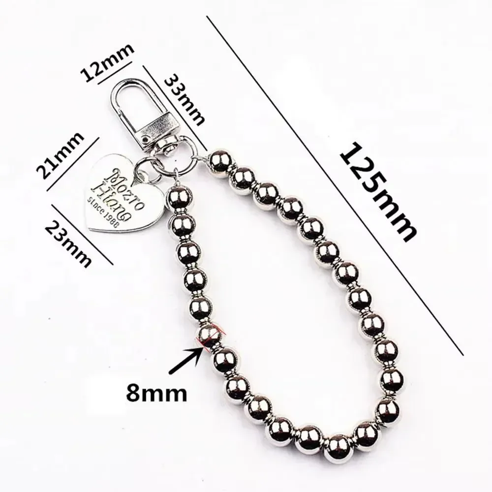 Heartfelt Reflection Mirror Keychain - Image 6