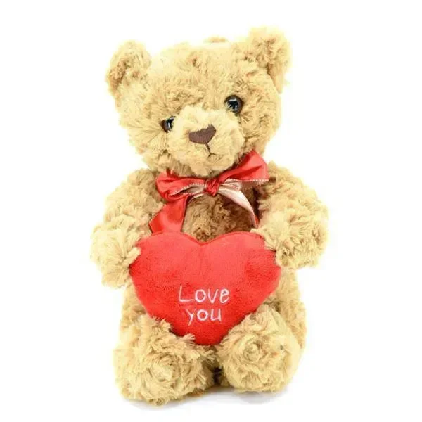 Heartfelt Teddy Bear Plush (35 cm) - Image 2