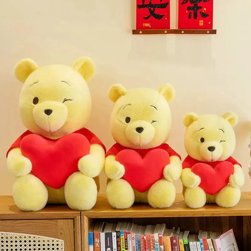 Heartfelt Winnie The Plushie - Image 4