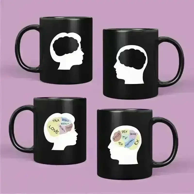 Heat Sensitive Colour Changing Ceramic Mugs - Image 8