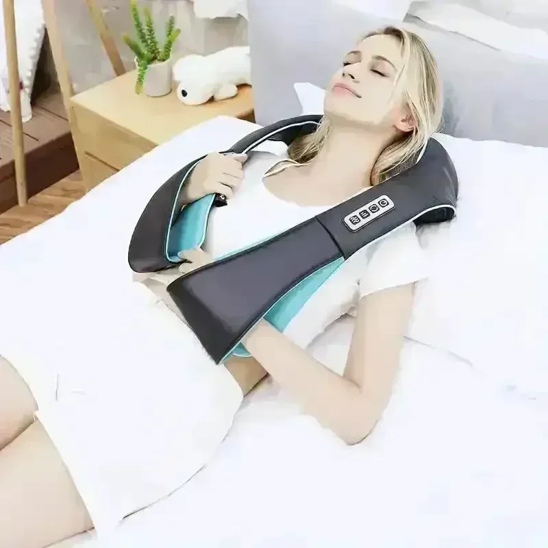 Heat Therapy Neck and Shoulder Massager - Image 4