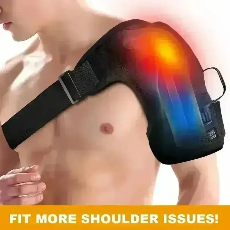Heated Shoulder Brace Wrap - Image 4