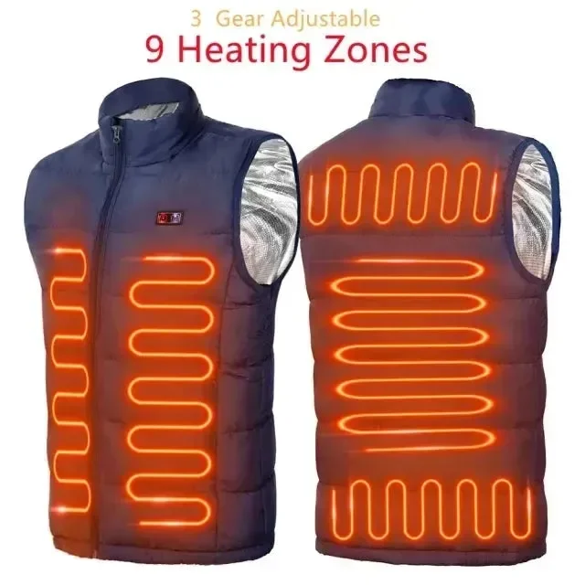 Electric Heated Vest Jacket - Image 7