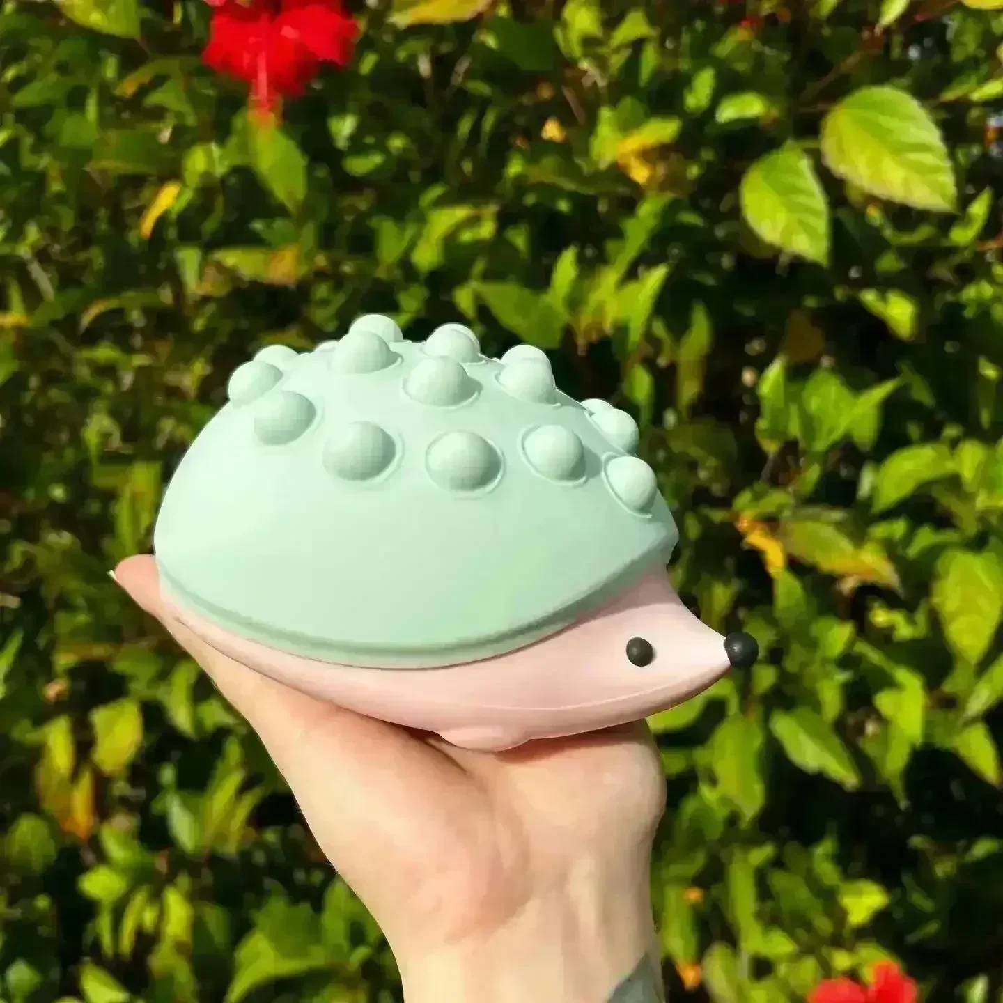 Hedgehog Pop It Silicone Night Light - Image 4