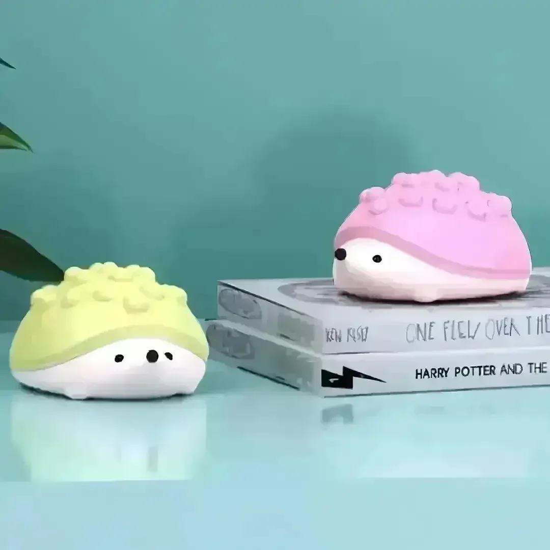 Hedgehog Pop It Silicone Night Light - Image 5