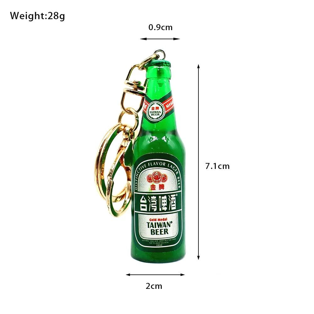 Heineken Brew Buzz Bottle Keychain - Image 9