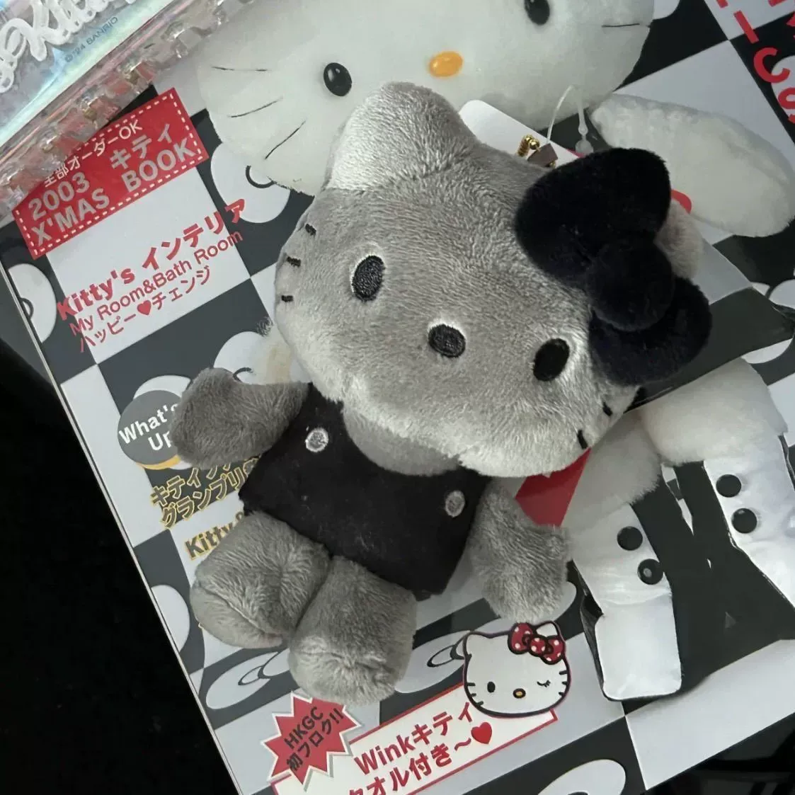 Hello Kitty 50th Anniversary Dark Keychain - Image 3