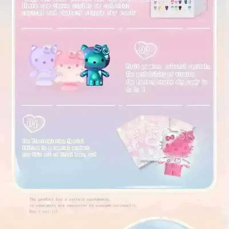 Hello Kitty 50th Anniversary MINI Candy Series Blind Bag - Image 4