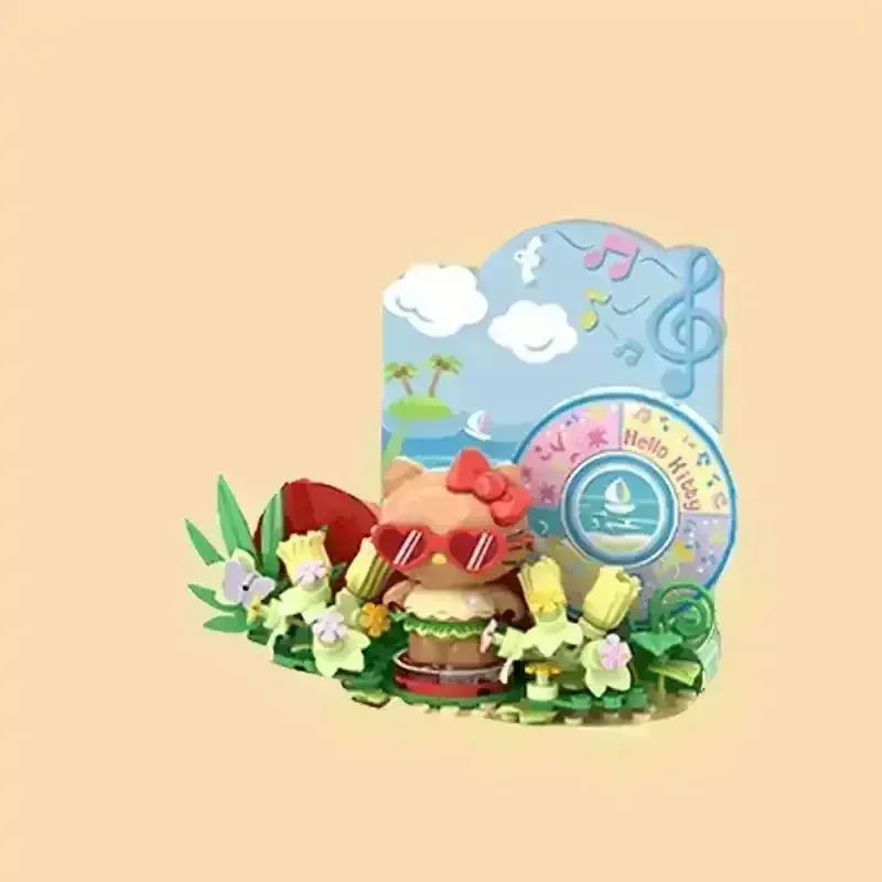 Hello Kitty Beach Vacation Series Figurines - Image 2