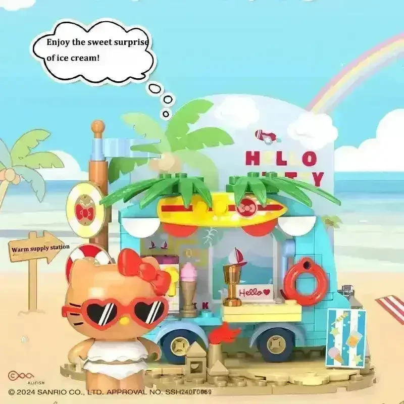 Hello Kitty Beach Vacation Series Figurines - Image 3