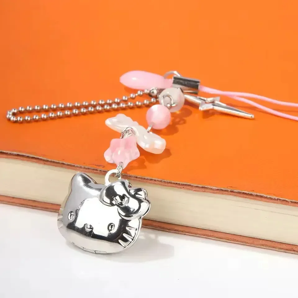 Hello Kitty Cascade Beaded Phone Charm - Image 3