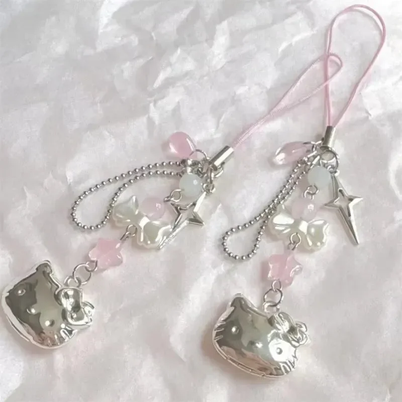 Hello Kitty Cascade Beaded Phone Charm - Image 9