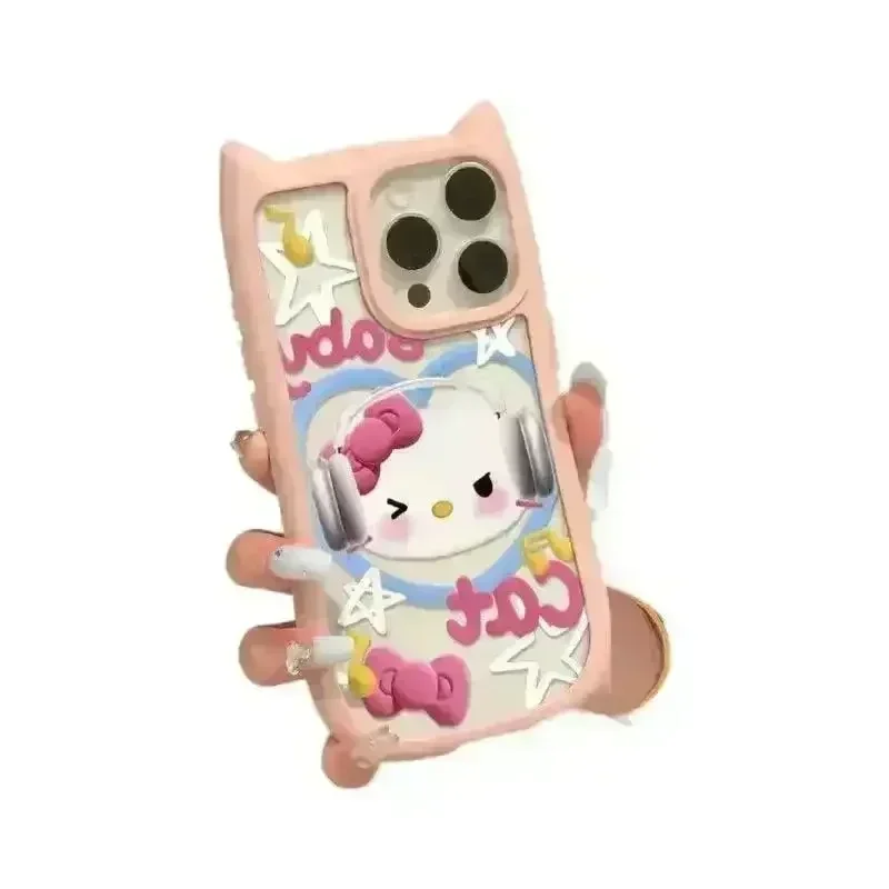 Hello Kitty Cat Ears Phone Case (For iPhones) - Image 11
